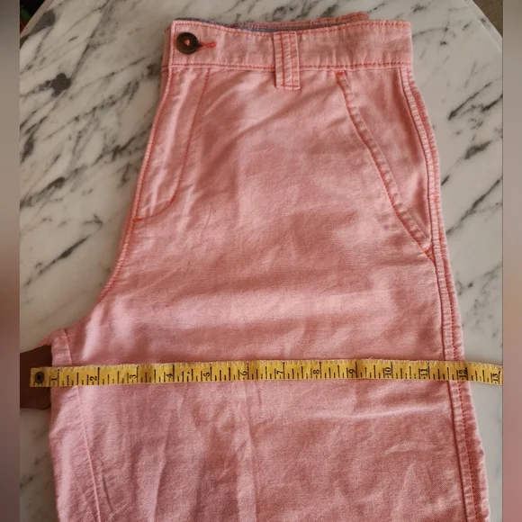 Nautica salmon colored bermudas~size Girls 16 - Picture 8 of 9